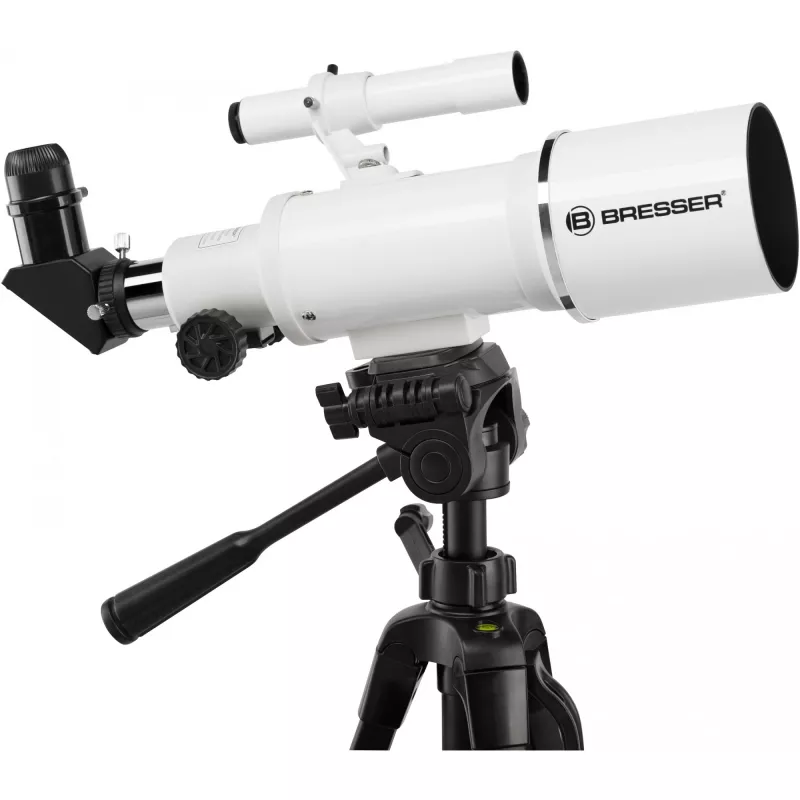Bresser Optics CLASSIC 70/350 refractor 140x negro, blanco