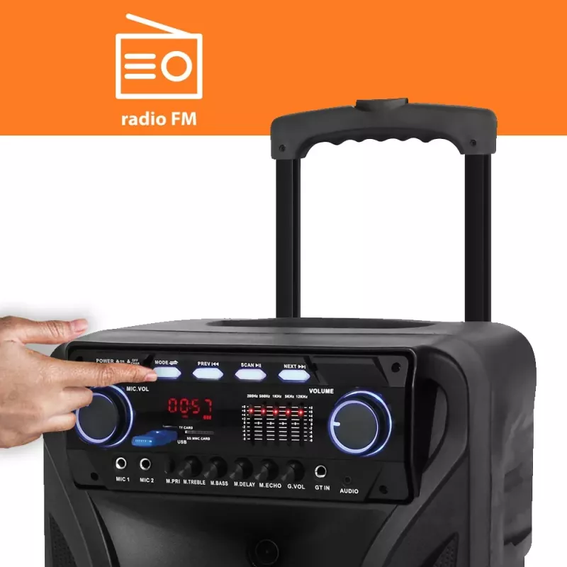 Manta SPK5021PRO Fonos altavoz portátil