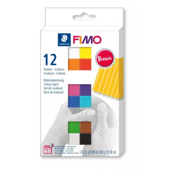 Pasta de modelar Staedtler FIMO 8023 C colores surtidos