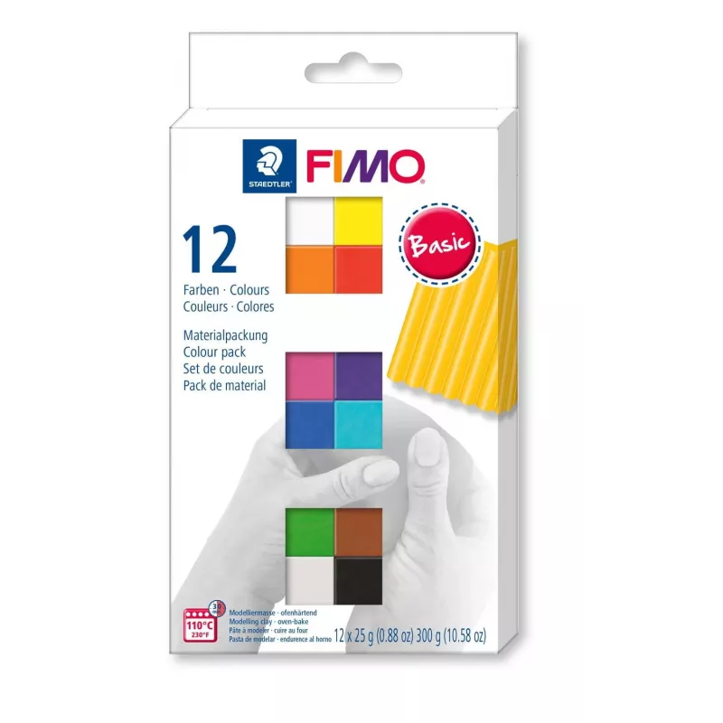 Pasta de modelar Staedtler FIMO 8023 C colores surtidos