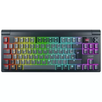 Teclado mecánico Cherry MX 8.3 Wireless RGB Red Switch Distribución DE