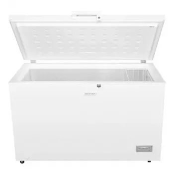 Arcón congelador MPM MPM-380-SK-15E, 380 L, R600a, control electrónico, bloqueo con llave, 1300×710×850 mm