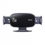 Baseus LightChaser BS-CM029 Soporte de coche para teléfono con carga inalámbrica de 15 W para rejilla de ventilación, negro