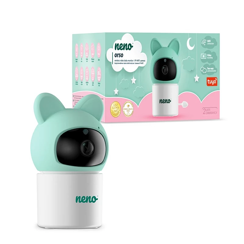 Neno Orso – videovigilante profesional IP Wi-Fi para bebés