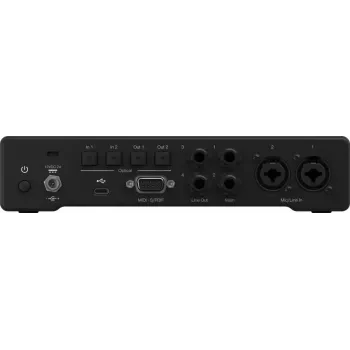 Fender Quantum HD 2 EU - interfaz de audio USB-C