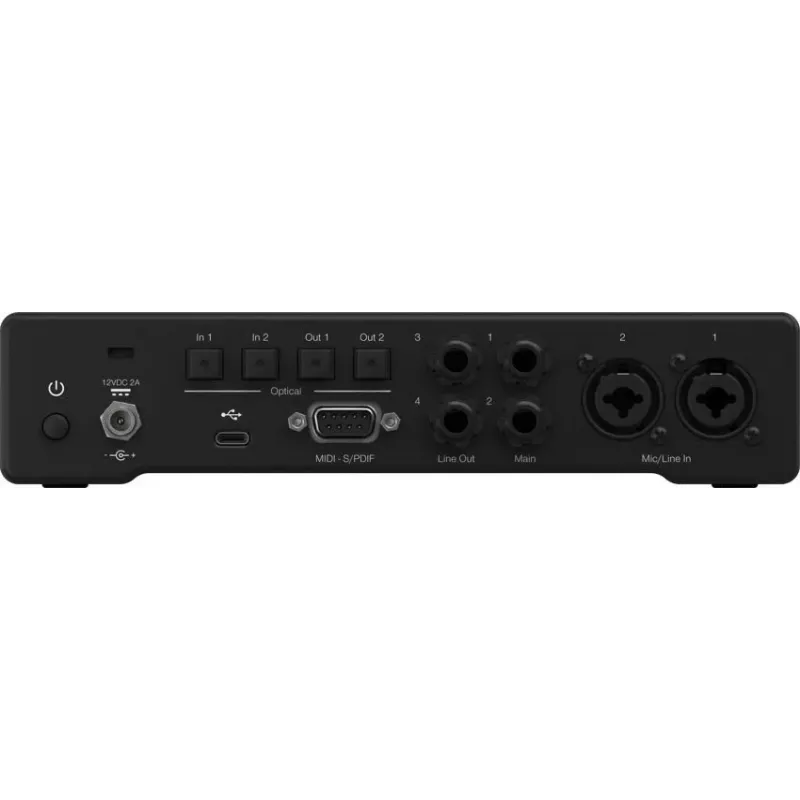 Fender Quantum HD 2 EU - interfaz de audio USB-C