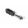 Adaptador de bloque de agua Aquatuning GmbH 13876 Latón Níquel Plástico Negro Cromo