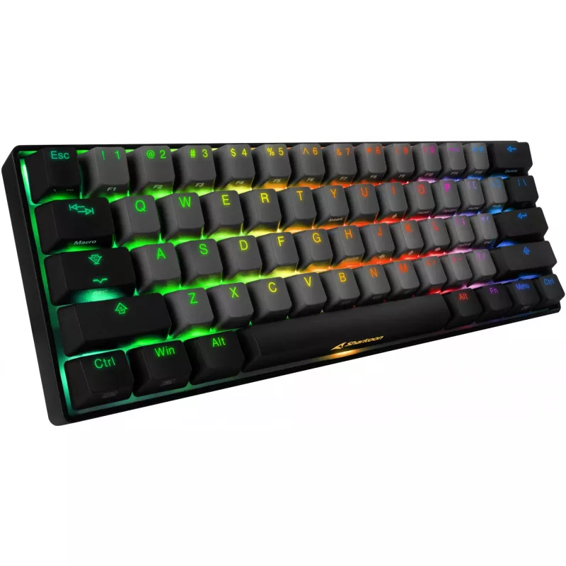 SKILLER SAC20 S4, tecla negra, 62 uds., ANSI-Layout (US), para SKILLER SGK50 S4