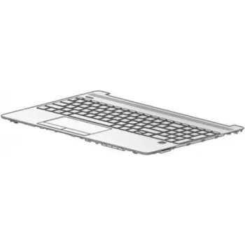 HP N08723-051 Teclado de repuesto para portátil