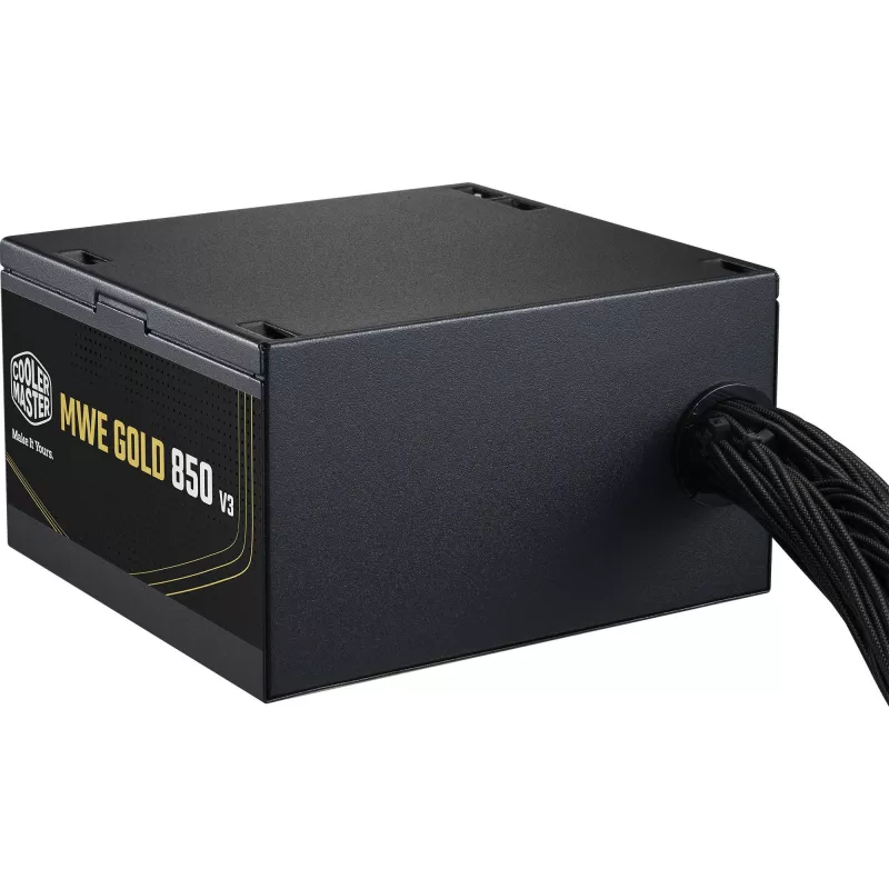Fuente de alimentación Cooler Master MWE Gold 850 V3 850W 80+Gold No modular ATX 3.1 Ventilador 120mm Garantía 5 años