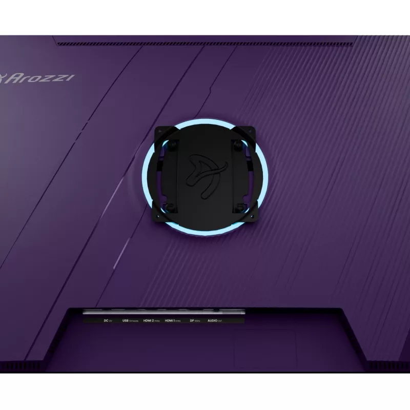 Monitor Arozzi Nova 32 inch (80 cm) Quad HD 2560x1440 LED 1 ms 16:9 VESA Morado