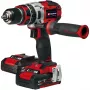 Taladro con empuñadura de pistola Einhell TE-CD 18 Li-i BL, 1,69 kg, portabrocas de cambio rápido, batería de 2 Ah
