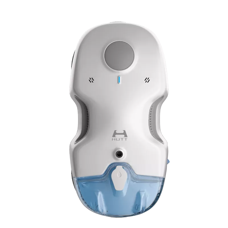 Robot limpiacristales HUTT | C7 | Con cable | 5500 Pa | Blanco