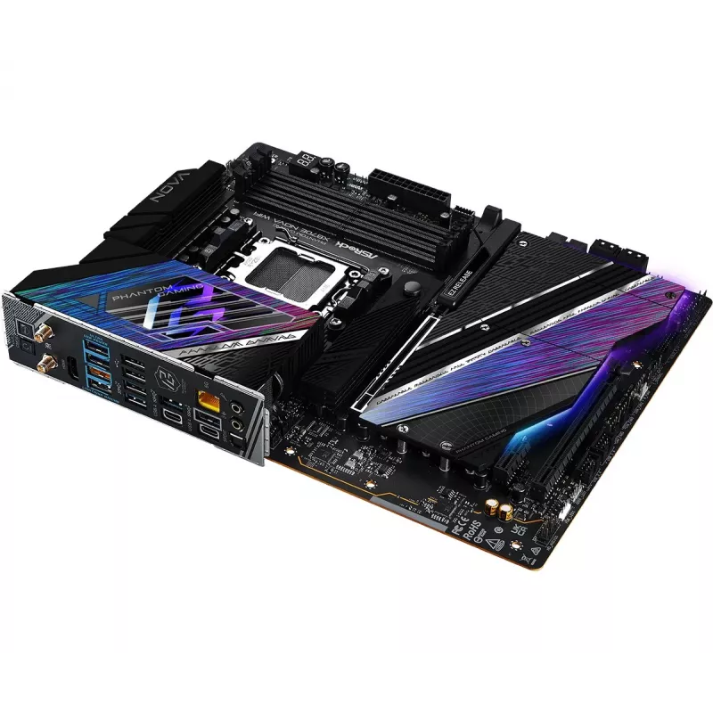 Placa base ASROCK MK X870E NOVA WIFI AMD X870E Socket AM5 ATX, DDR5, 4x DIMM, 256GB, Wi-Fi 7, BT 5.4, 5Gb LAN, PCIe Gen5 M.2