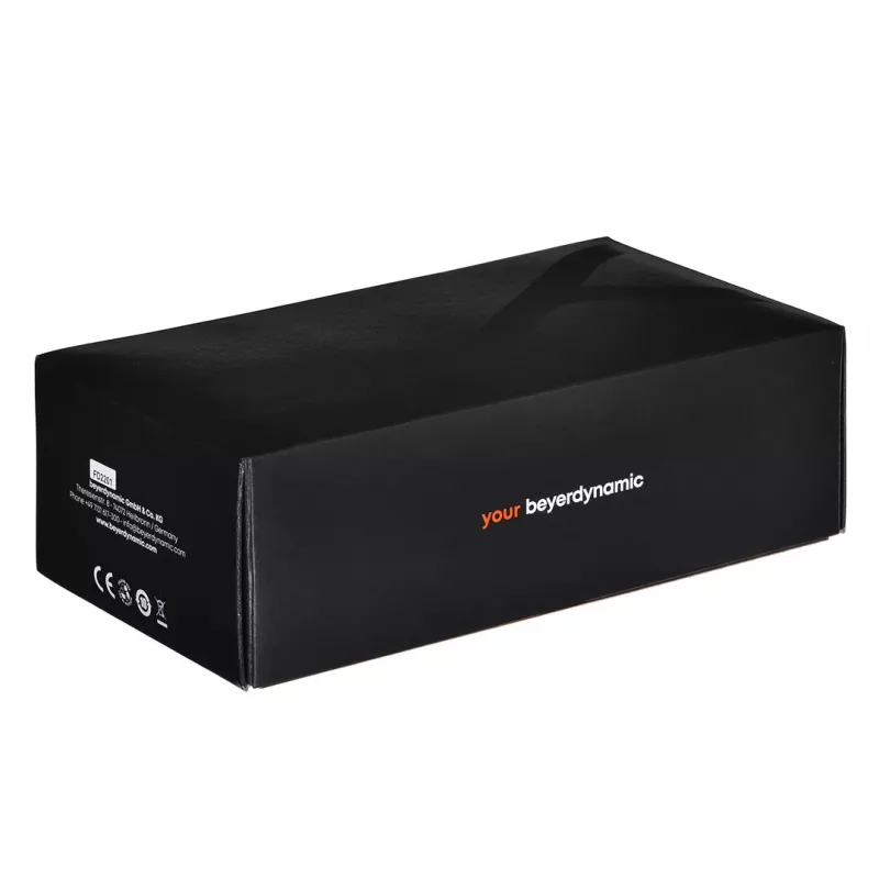 Beyerdynamic TG V50d s Micrófono negro para escenario/actuaciones