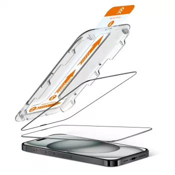 Cristal templado iPhone 15 (2 piezas) EasyShiel