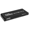 Qoltec 51798 Splitter HDMI activo 4 x HDMI 4K x 2K | 3.4Gb/s