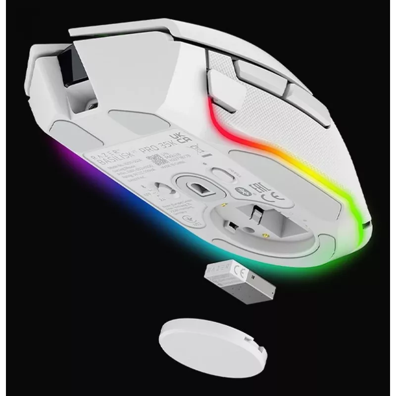 Ratón Razer Basilisk V3 Pro 35K Óptico Inalámbrico