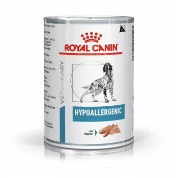 ROYAL CANIN Vet Hypoallergenic Canine - Comida húmeda para perros - 400 g