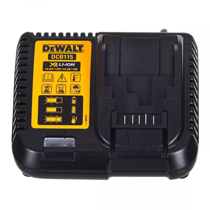 DeWALT DCD800P2T-QW atornillador/llave de impacto a batería