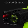 Convertidor de tensión Green Cell® 24V a 230V 300W negro