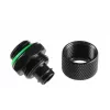 Accesorio para sistema de refrigeración BitsPower BP-MBWP-C11J — construcción de latón, acabado negro