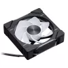 Phanteks D30-120 PWM Reverse Airflow D-RGB ventiladores de caja, 120 mm, negros, pack de 3