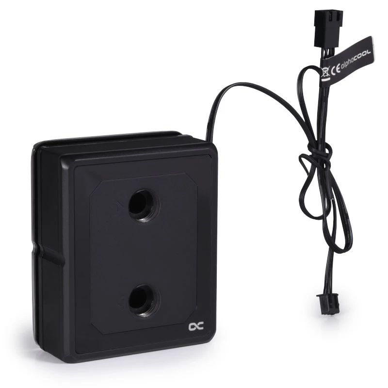 Alphacool Eisblock XPX Pro Aurora 13084 refrigerador para CPU, latón completo, RGB digital, negro