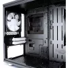 Fractal Design Define Nano S - Window - torre - ITX - sin fuente de alimentación (ATX) - negro - USB/audio (FD-CA-DEF-NANO-S-BKW)