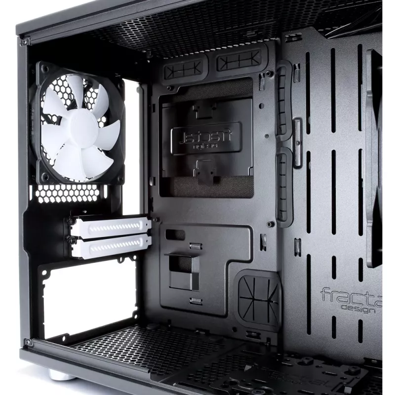 Fractal Design Define Nano S - Window - torre - ITX - sin fuente de alimentación (ATX) - negro - USB/audio (FD-CA-DEF-NANO-S-BKW)