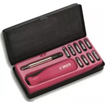 Juego de puntas de destornillador Cimco 114606 50 uds.