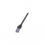 Cable de red LogiLink 1,5 m Cat.6A RJ-45 S/FTP negro