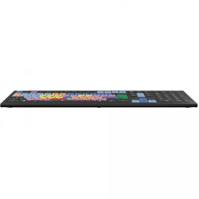 Logickeyboard LKB-MCOM4-A2PC-FR teclado USB AZERTY francés negro (LKB-MCOM4-A2PC-FR)
