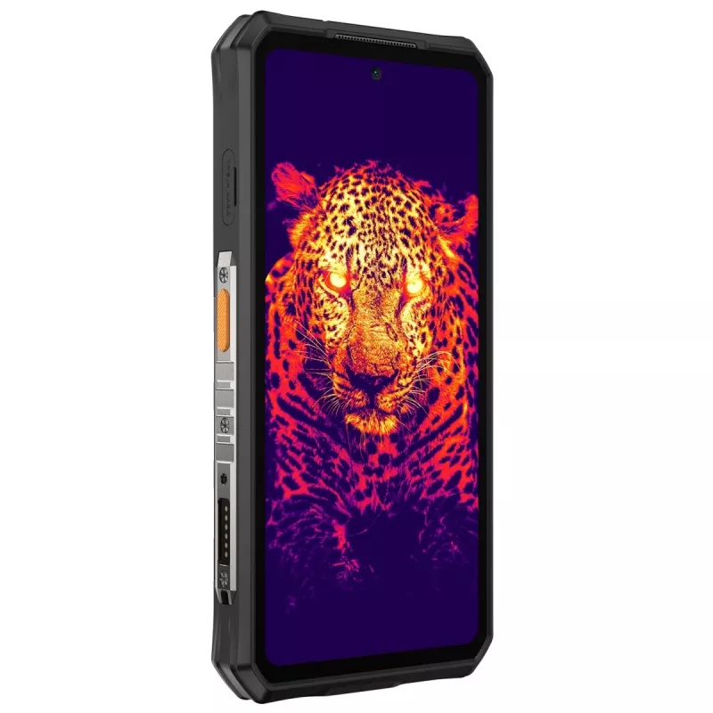 Smartphone resistente UleFone Armor 28 Ultra Thermal 5G — 16 GB RAM, 1 TB almacenamiento, negro