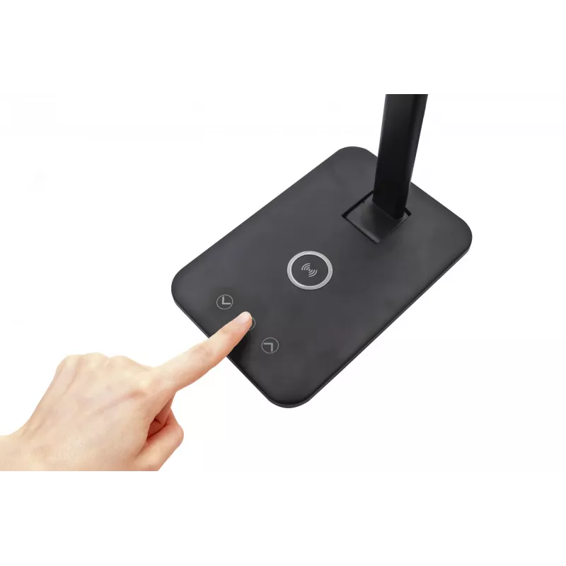Lámpara de mesa Denver LQI-105 5W G negra