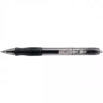 Bolígrafo de gel BIC GEL-OCITY 0,7 mm negro — punta de 0,7 mm, tinta negra
