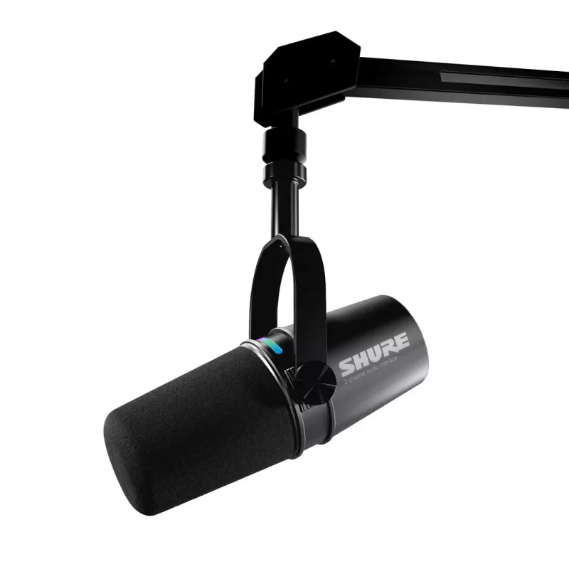 Shure MV7I - micrófono inteligente e interfaz