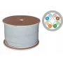 Cable Ethernet Alantec KIF6ALSOH500D Cat6a U/FTP 23 AWG LSOH 500 m 10 Gbit/s