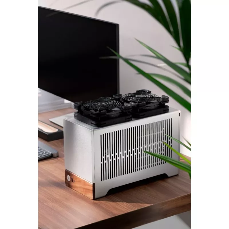 Ventilador de caja de 120 mm Noctua NV-FS2 negro – ventilador de refrigeración para PC silencioso, 120 mm