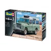 Maqueta de plástico Land Rover Series III