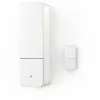 Sensor de contacto de puerta/ventana II [+M] de Bosch Smart Home – detector de apertura, blanco, pack de 3