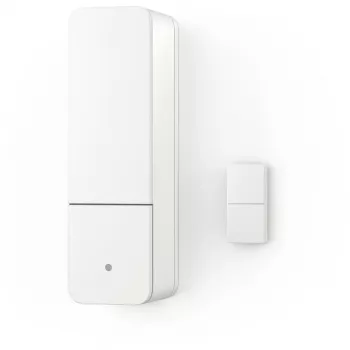 Sensor de contacto de puerta/ventana II [+M] de Bosch Smart Home – detector de apertura, blanco, pack de 3