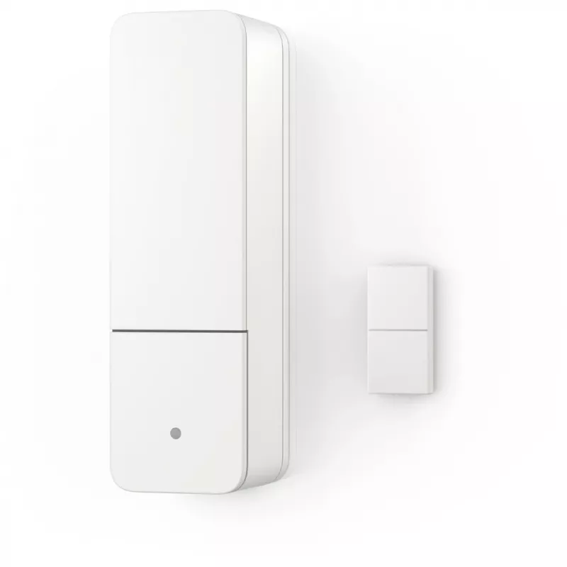 Sensor de contacto de puerta/ventana II [+M] de Bosch Smart Home – detector de apertura, blanco, pack de 3