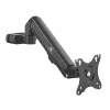 Soporte de monitor para tubo / barra 28-60 mm Maclean, 17-27'', máx. 7 kg, muelle de gas, MC-459