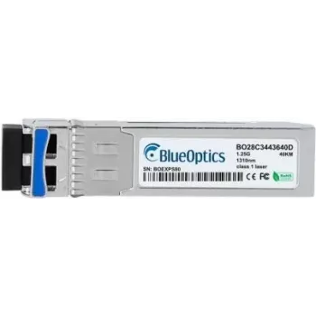 Módulo transceptor de fibra óptica BlueOptics CSFP-GE-FE-BIDI4-31-BO 1250 Mbit/s