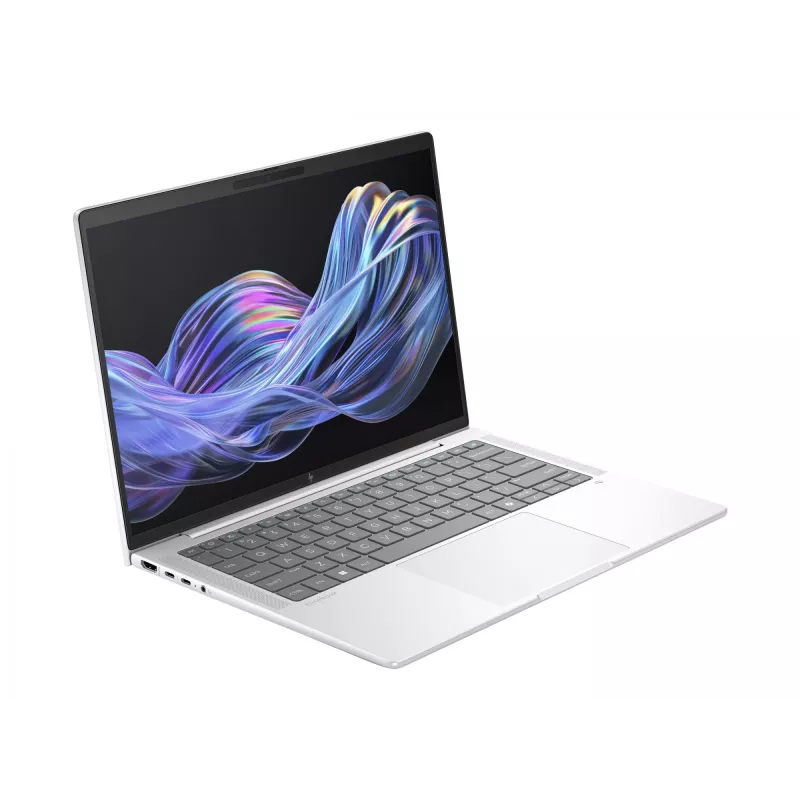 HP EliteBook X G1i portátil de 14″, Intel Core Ultra 5 228V, 32 GB, 512 GB SSD, Windows 11 Pro, LTE 5G, plata