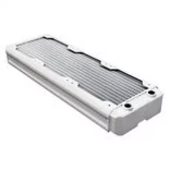 Radiador de refrigeración líquida para CPU Radiator Negro Ice Nemesis 360GTX Satin White 360mm