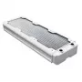 Radiador de refrigeración líquida para CPU Radiator Negro Ice Nemesis 360GTX Satin White 360mm