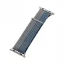Correa GUAN Premium Plus para Apple Watch 44 mm 45 mm 42 mm 49 mm 46 mm – Gris/azul