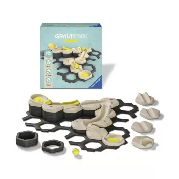 Ravensburger GraviTrax Junior Set de inicio S Start & Run juguete de canicas (27531)